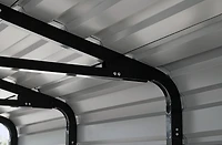 Abri d’auto Arrow, 14x47x14, charbon