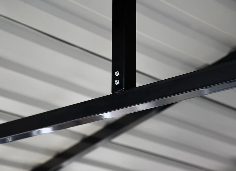 Abri d’auto Arrow, 14x47x14, charbon