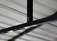 Abri d’auto Arrow, 14x47x14, charbon