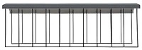 Abri d’auto Arrow, 14x47x14, charbon