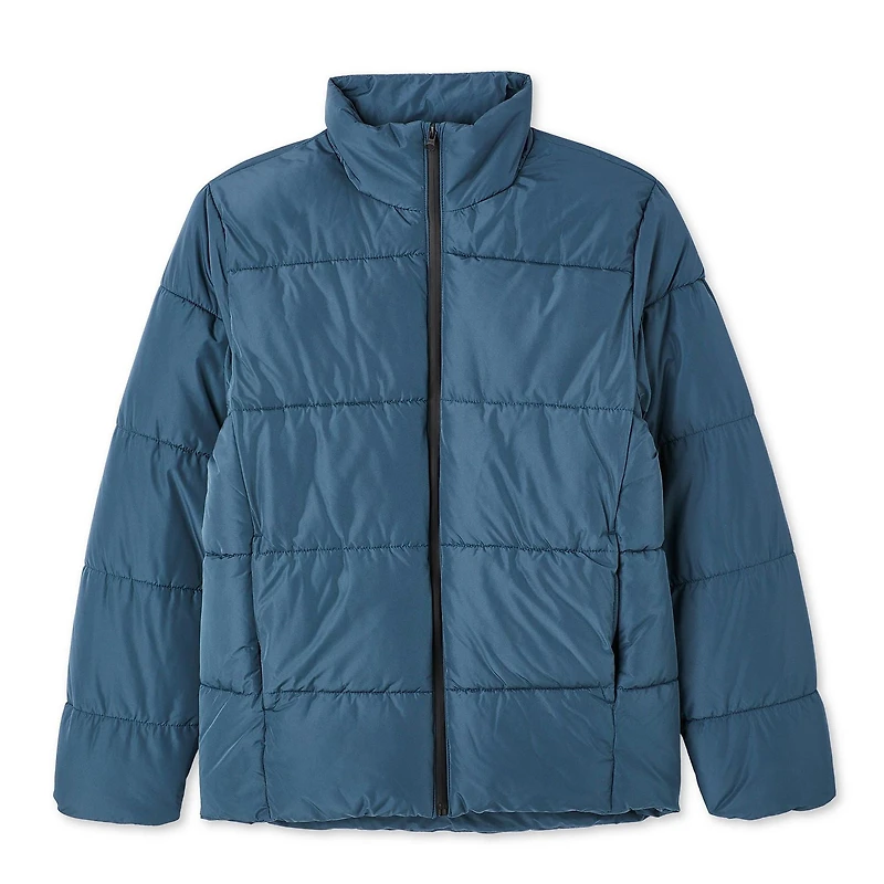 George Men's Puffer Jacket, Sizes S-2XL
