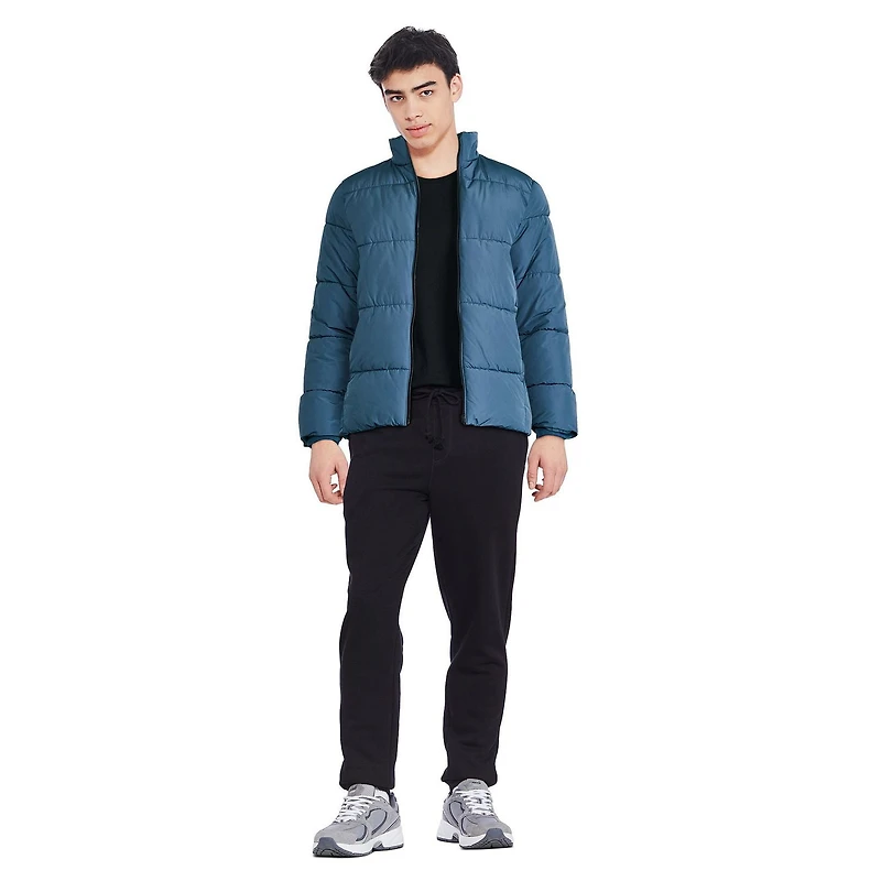 George Men's Puffer Jacket, Sizes S-2XL