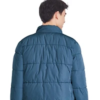 George Men's Puffer Jacket, Sizes S-2XL