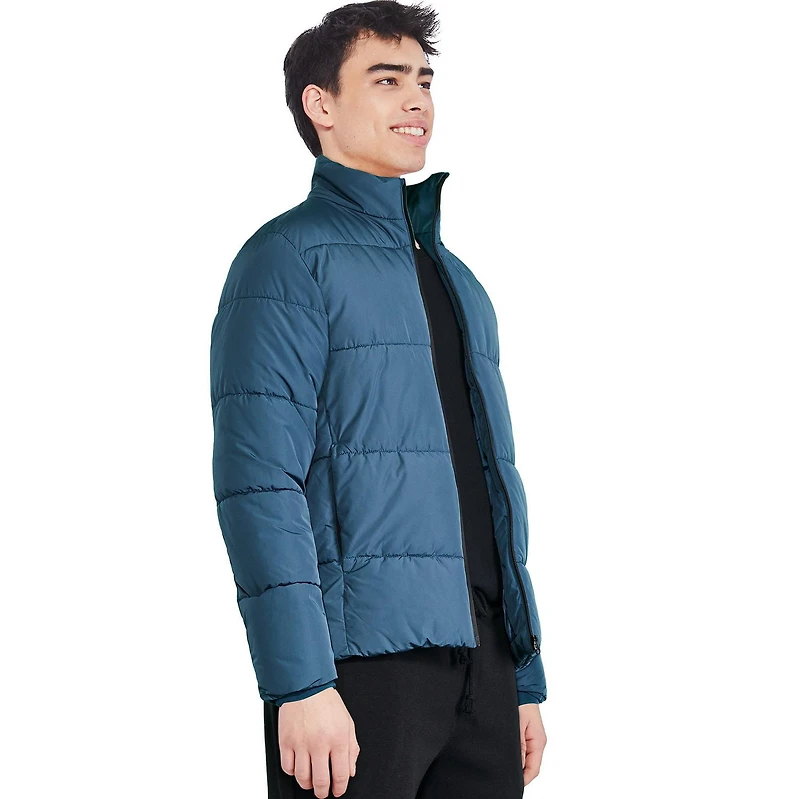 George Men's Puffer Jacket, Sizes S-2XL
