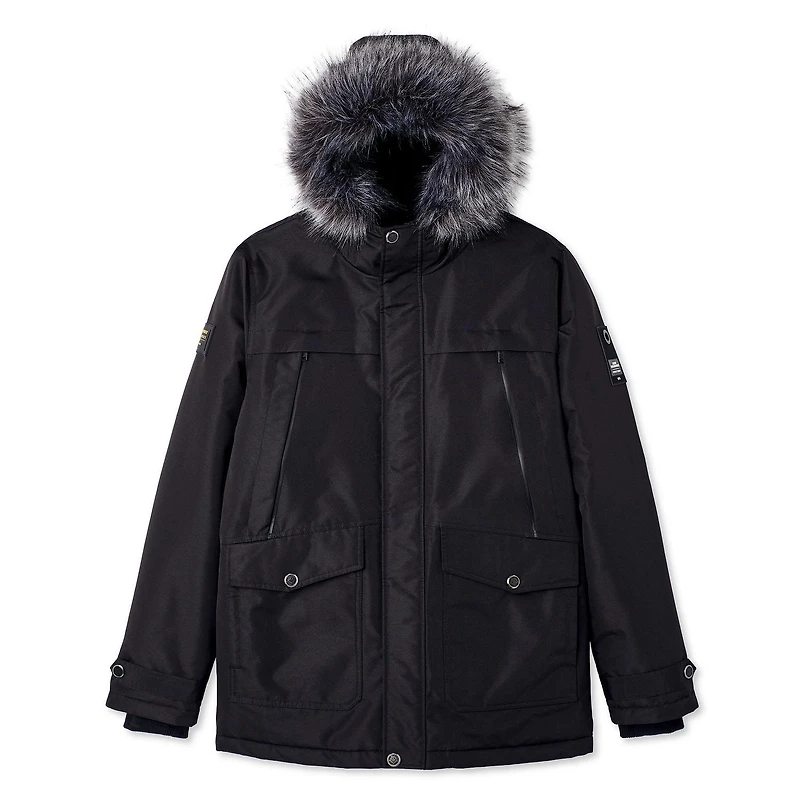 Parka long Zero Tolerance pour hommes Tailles P-2XL