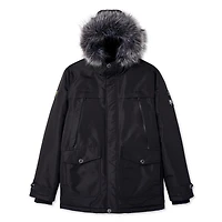 Parka long Zero Tolerance pour hommes Tailles P-2XL