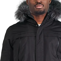 Parka long Zero Tolerance pour hommes Tailles P-2XL