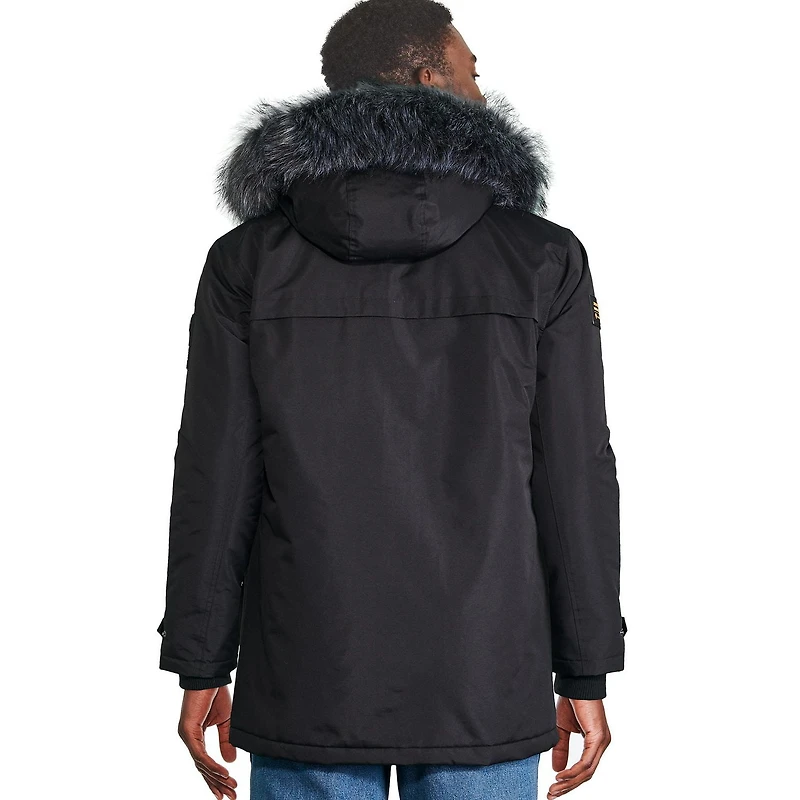 Parka long Zero Tolerance pour hommes Tailles P-2XL