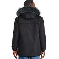 Parka long Zero Tolerance pour hommes Tailles P-2XL