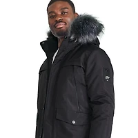 Parka long Zero Tolerance pour hommes Tailles P-2XL