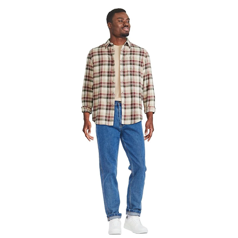 George Men's Flannel Shirt