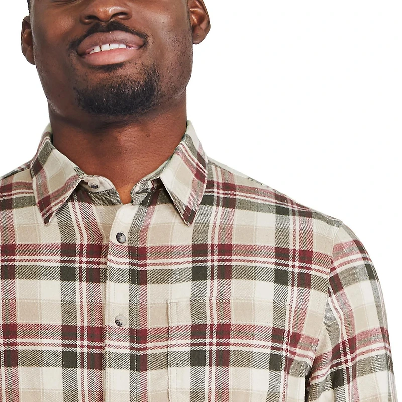 George Men's Flannel Shirt