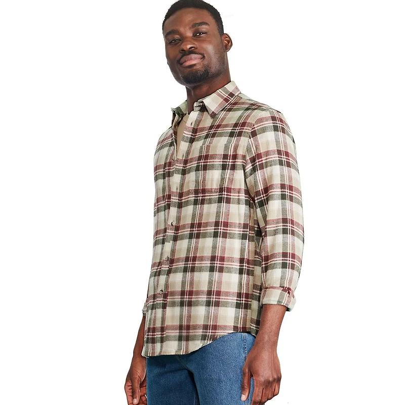 George Men's Flannel Shirt