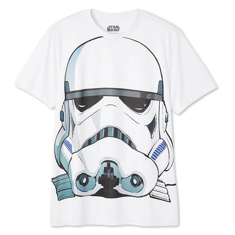 T-shirt avec imprimé de Soldat impérial La guerre des étoiles pour hommes