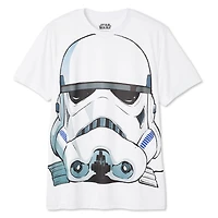 T-shirt avec imprimé de Soldat impérial La guerre des étoiles pour hommes