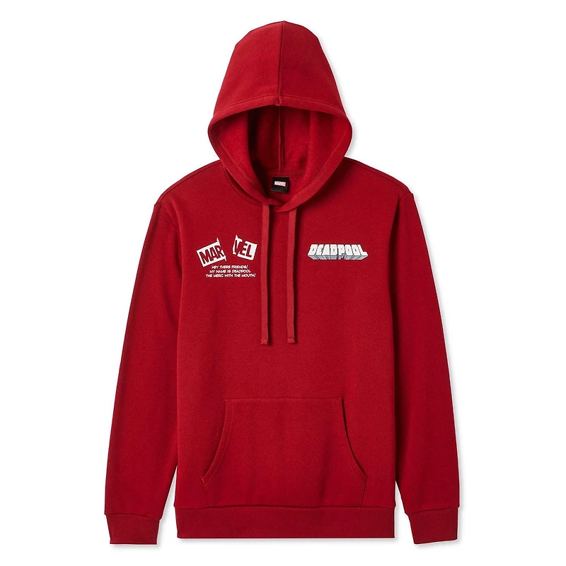 Marvel Men's Deadpool Hoodie