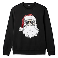 George Men's Light Up Holiday Popover, Sizes S-XL