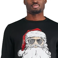 George Men's Light Up Holiday Popover, Sizes S-XL