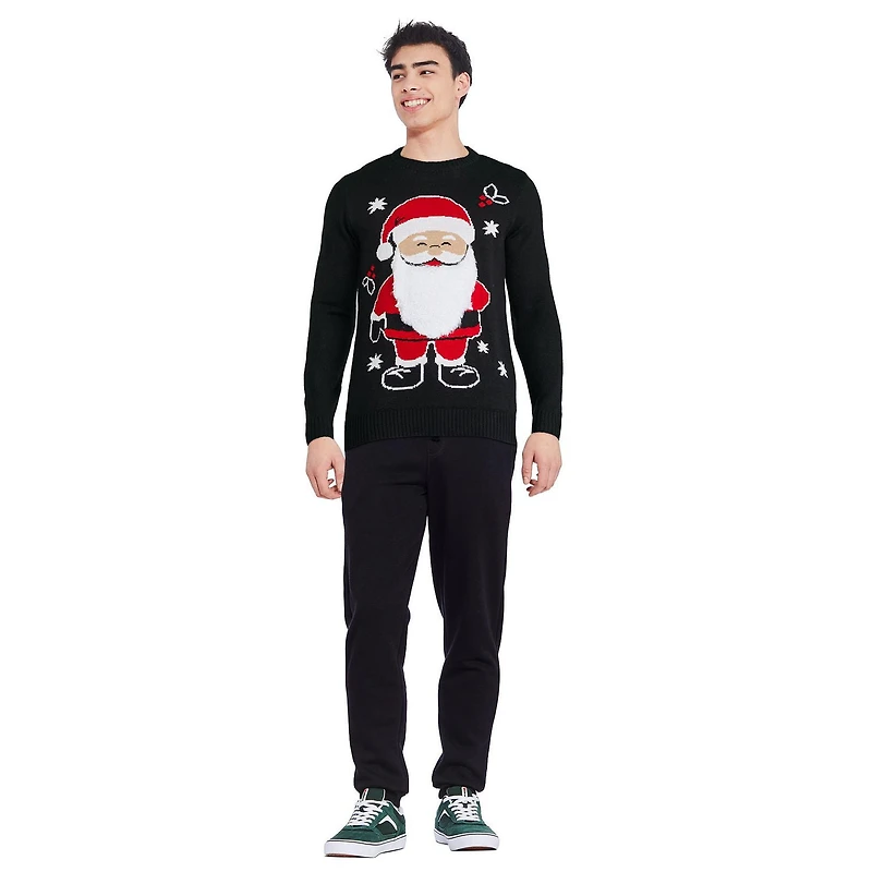 George Men's Holiday Novelty Sweater, Sizes S-XL