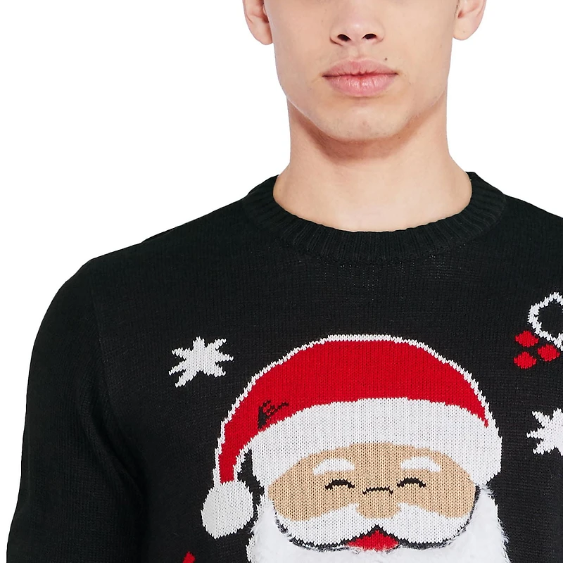 George Men's Holiday Novelty Sweater, Sizes S-XL