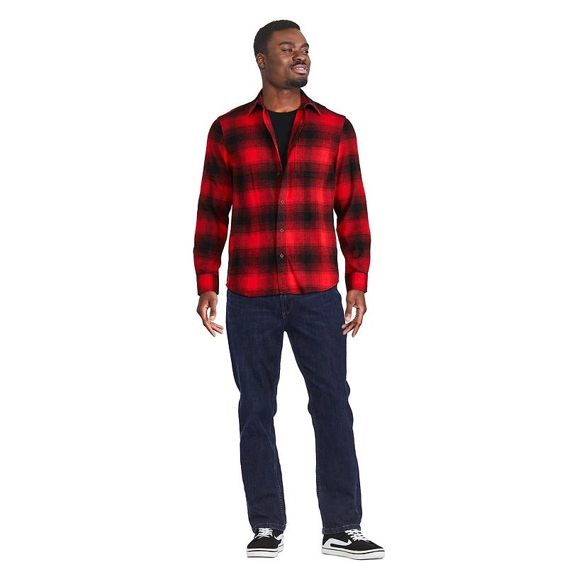 George Men's Flannel Shirt