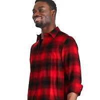 Chemise en flanelle George pour hommes