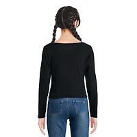 Justice Girls' Seamed Top, Sizes XS-XL