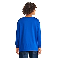 T-shirt en maille à manches longues Spider-Man Marvel pour garçons Tailles TP–TG