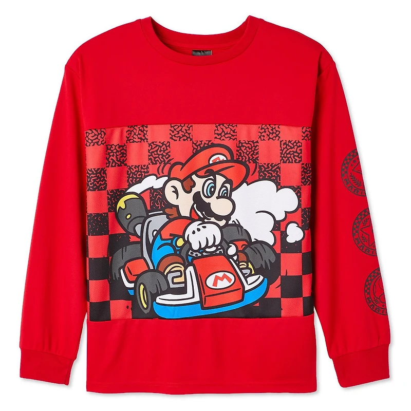 Nintendo Boys' Super Mario Tee, Sizes XS-XL