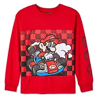 Nintendo Boys' Super Mario Tee, Sizes XS-XL