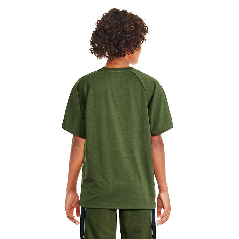 Minecraft Boys' Short Sleeve Tee, Sizes XS-XL