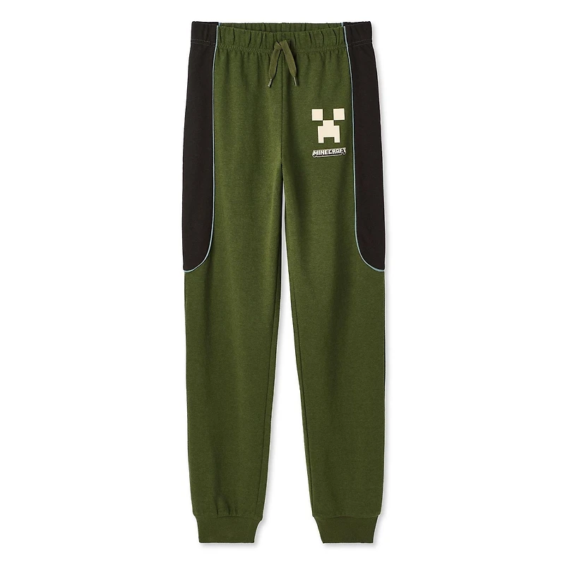 Minecraft Boys' Graphic Jogger, Sizes XS-XL