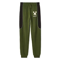 Minecraft Boys' Graphic Jogger, Sizes XS-XL