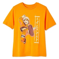 Naruto Boys' Short Sleeve Tee, Sizes XS-XL