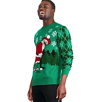 George Men's Holiday Novelty Sweater