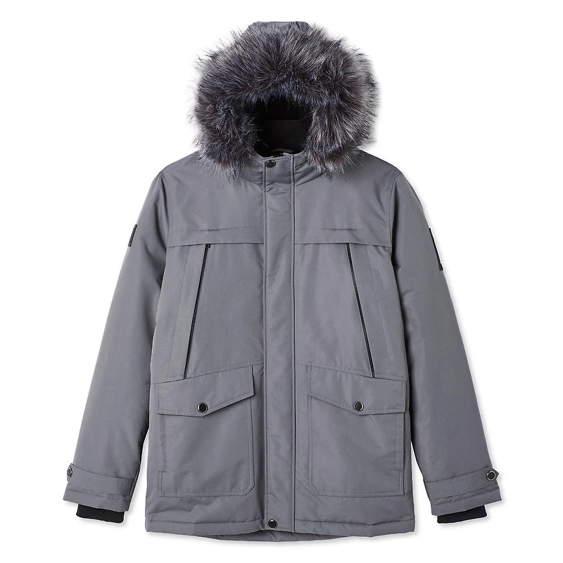 Zero Tolerance Men's Long Parka, Sizes S-2XL