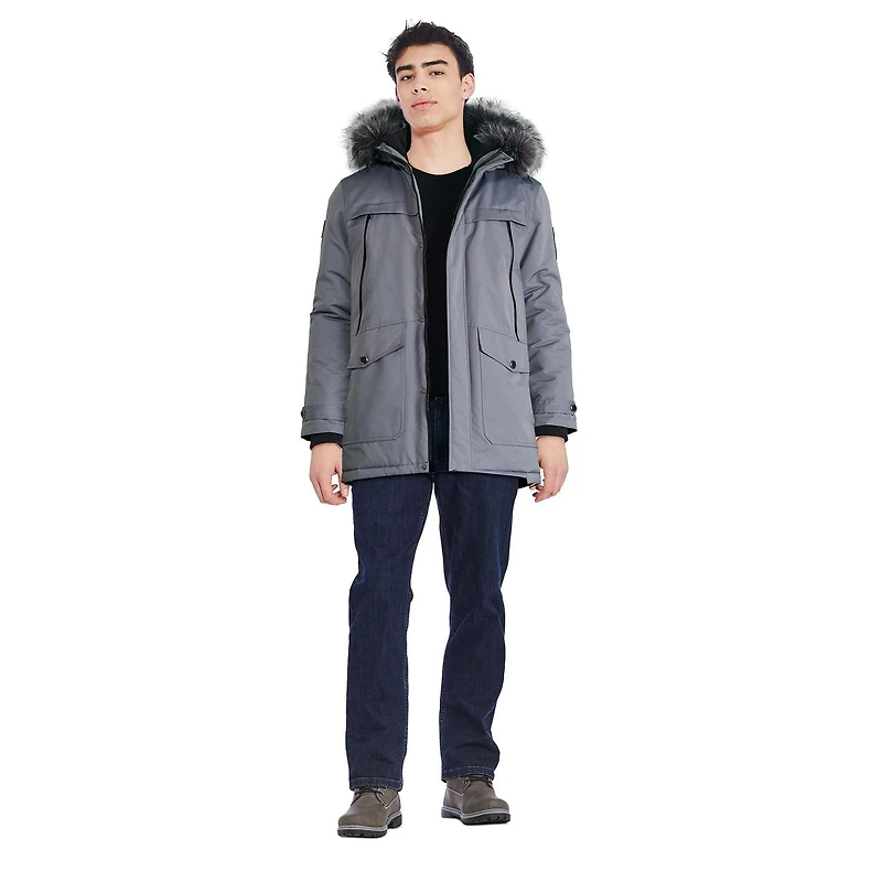 Zero Tolerance Men's Long Parka, Sizes S-2XL