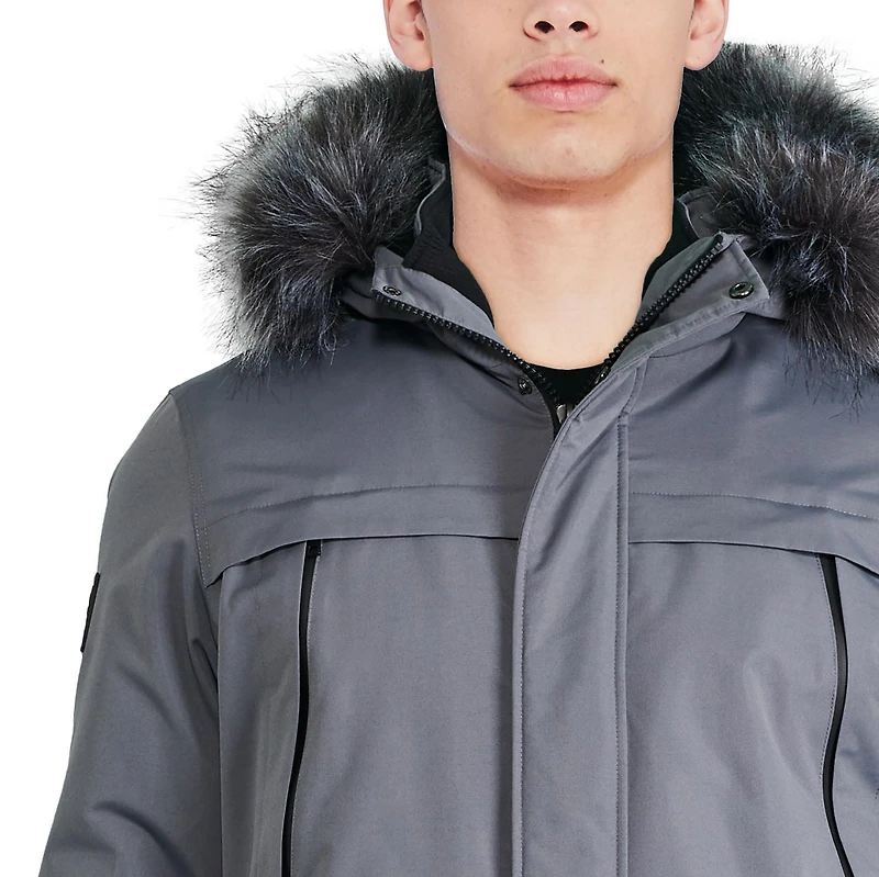 Zero Tolerance Men's Long Parka, Sizes S-2XL