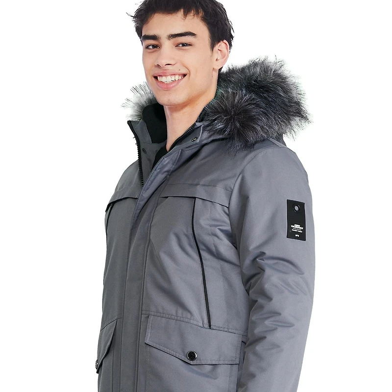Zero Tolerance Men's Long Parka, Sizes S-2XL