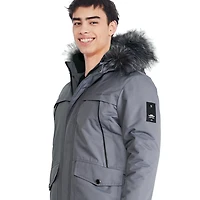 Zero Tolerance Men's Long Parka, Sizes S-2XL