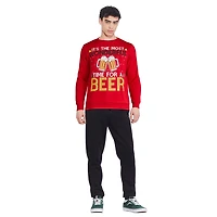 Chandail des fêtes lumineux George pour hommes