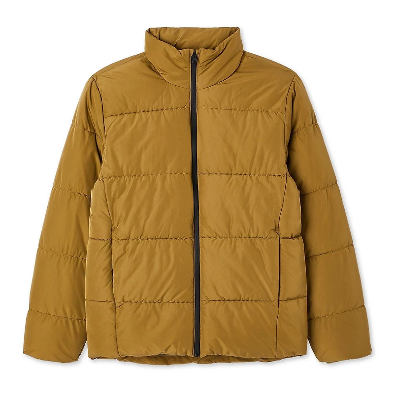 George Men's Puffer Jacket, Sizes S-2XL