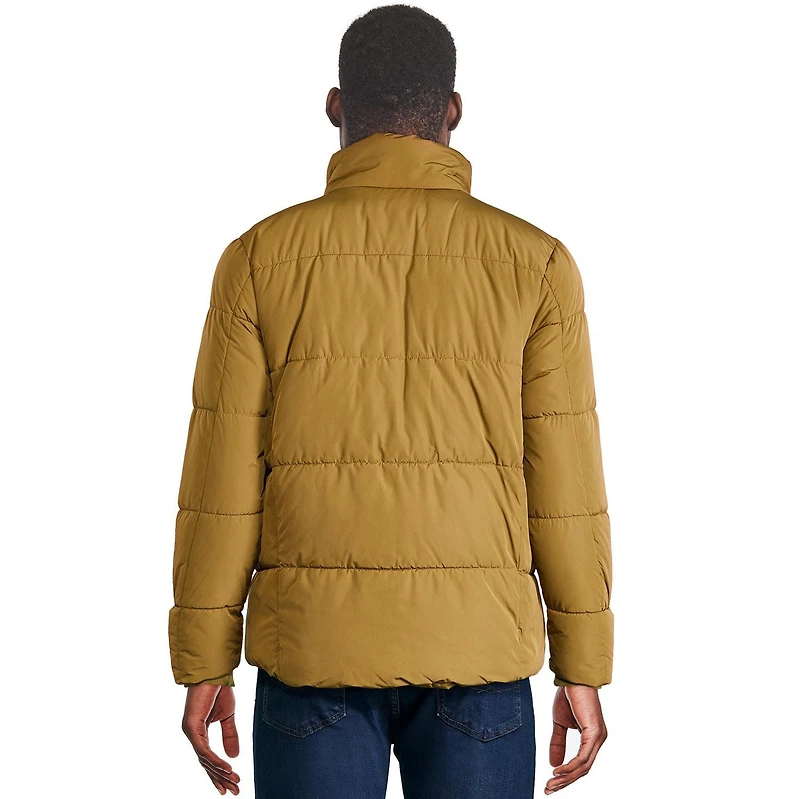 George Men's Puffer Jacket, Sizes S-2XL