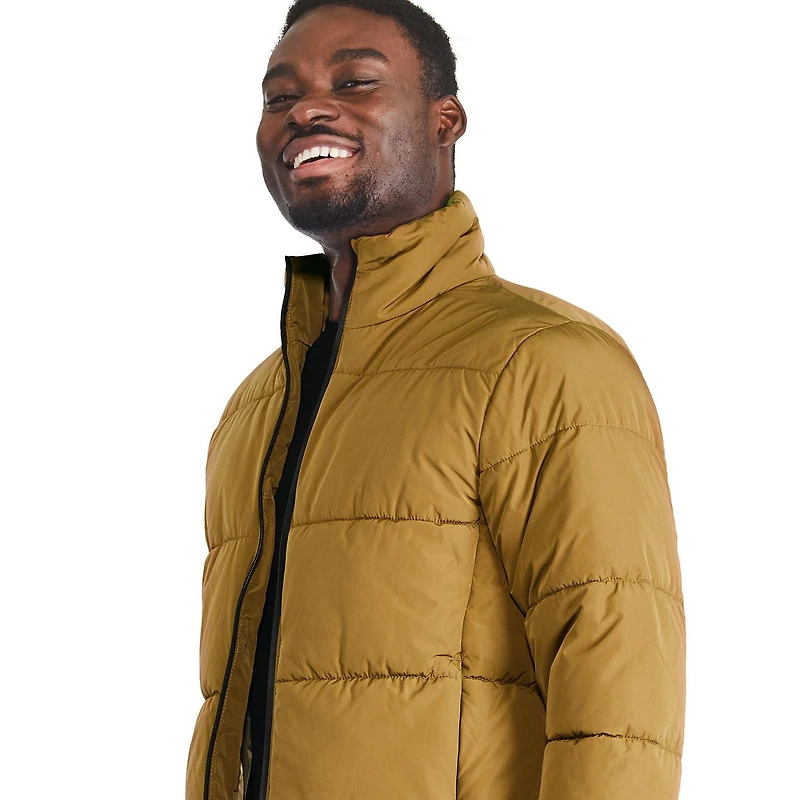 George Men's Puffer Jacket, Sizes S-2XL
