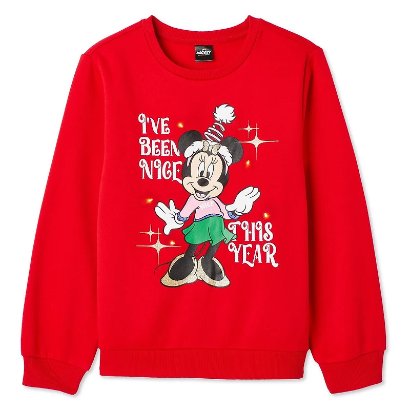 Disney Girls' Minnie Mouse Light Up Popover