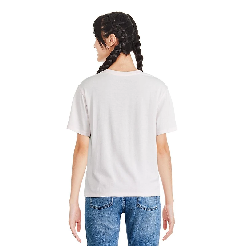 T-shirt à manches courtes Pokémon pour filles Tailles TP–TG