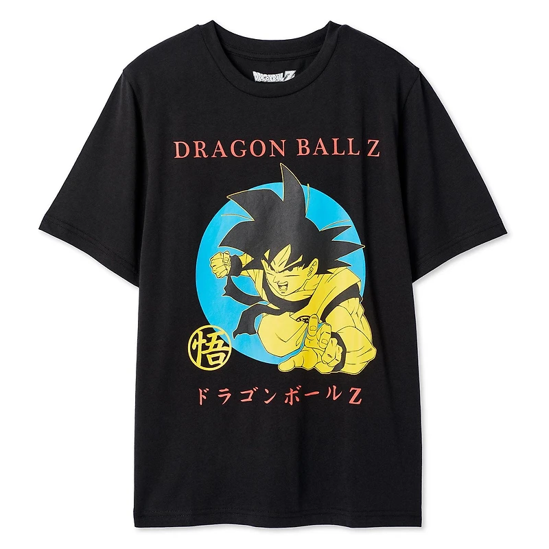 T-shirt à manches courtes Dragon Ball Z pour garçons Tailles P-TG