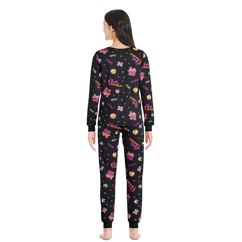 Pyjama 2 pièces WNBA Barbie pour filles