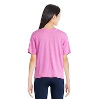 Disney Girls' Stitch Short Sleeve Tee