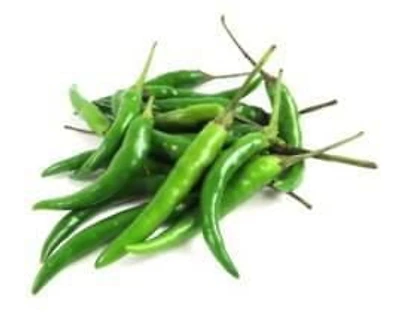 Pep Chili Green Blk, 1 Tray, 0.20 - 0.60 KG